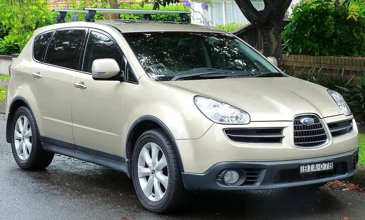 Subaru Tribeca exterior (photo from Wikimedia Commons)