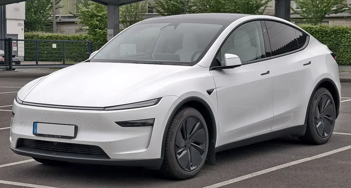 Tesla Model Y (photo from Wikimedia Commons)