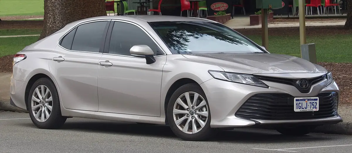 Toyota Camry (photo from Wikimedia Commons)