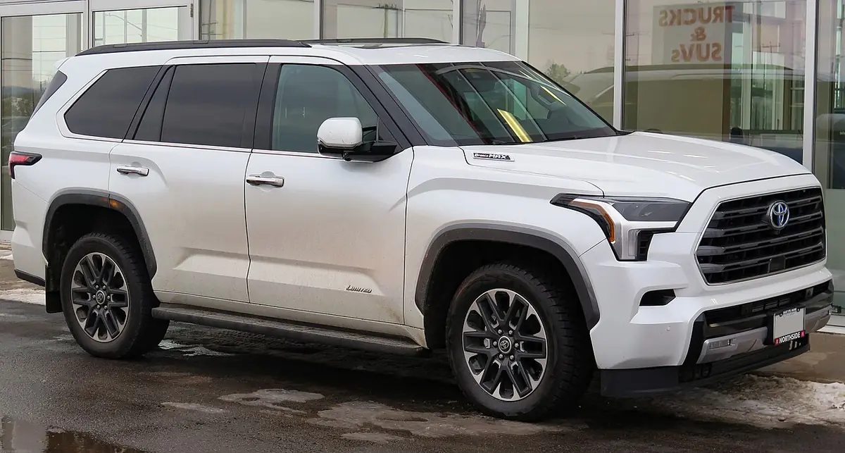 Toyota Sequoia (photo from Wikimedia Commons)