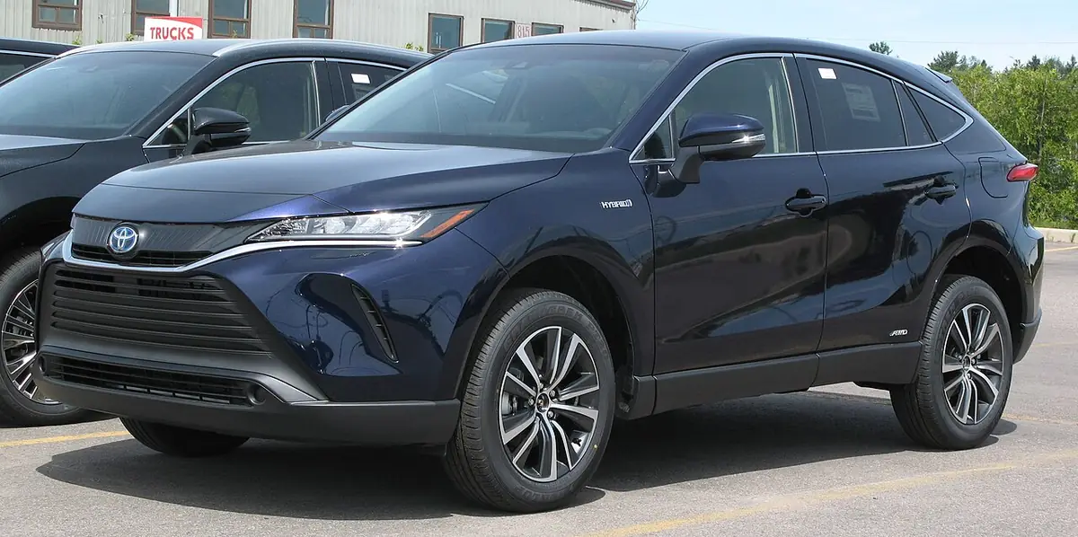 Toyota Venza exterior (photo from Wikimedia Commons)