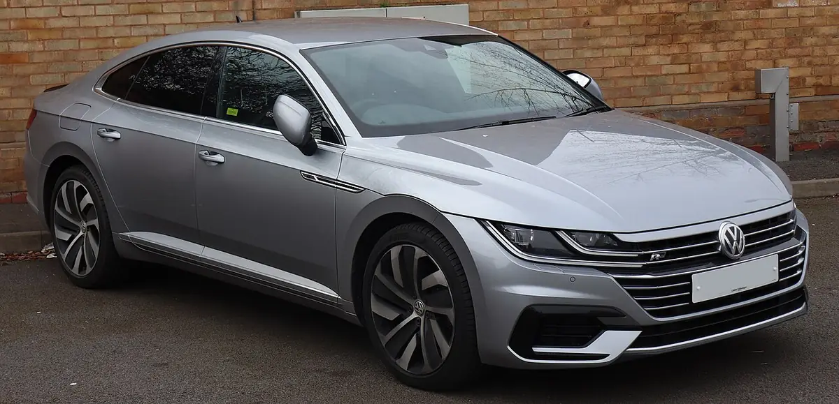 Volkswagen Arteon exterior (photo from Wikimedia Commons)