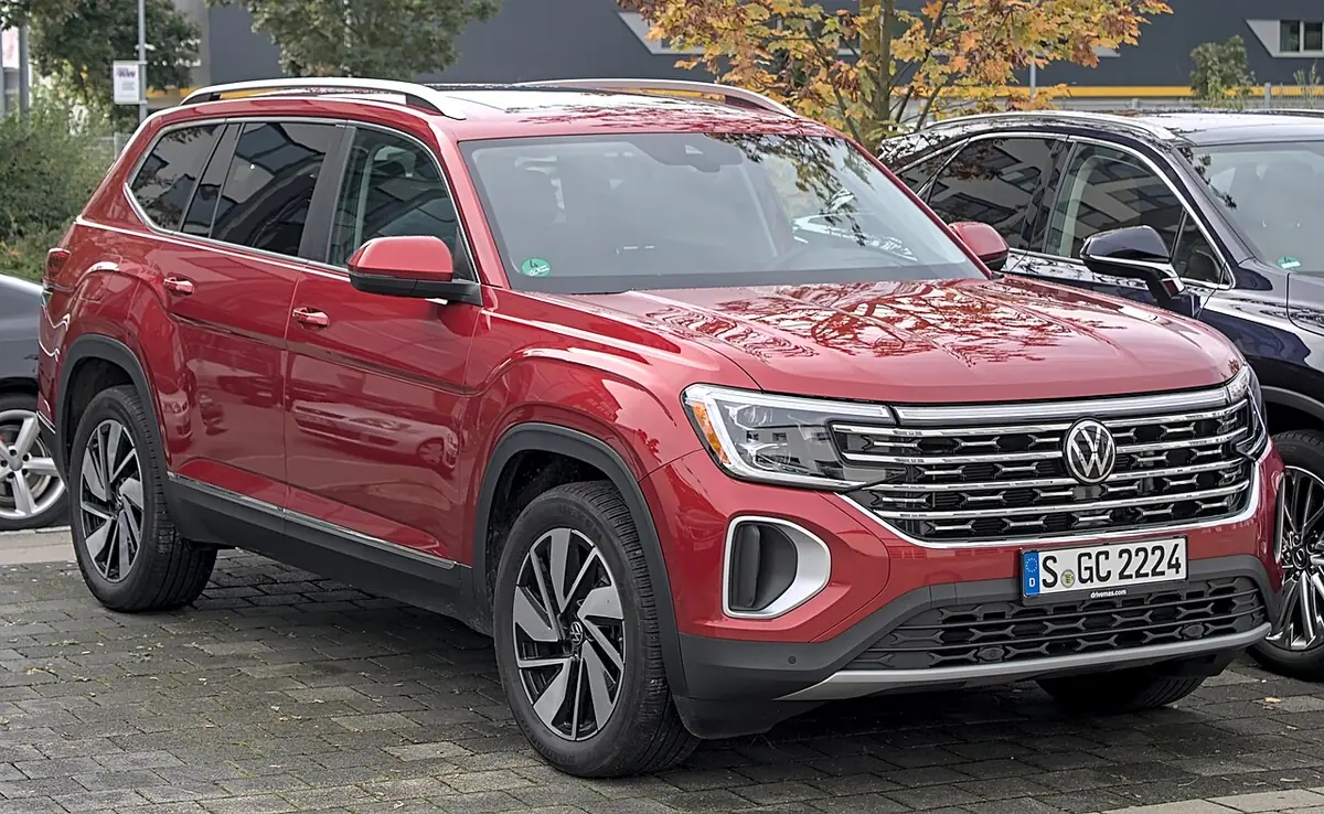 Volkswagen Atlas Cross Sport exterior (photo from Wikimedia Commons)