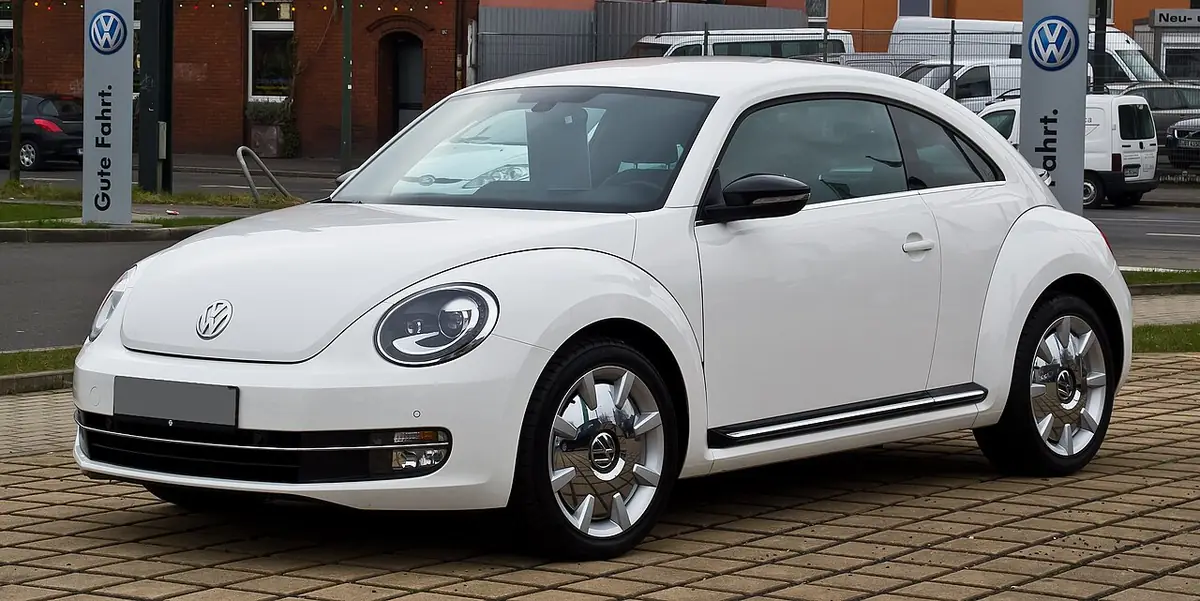 Volkswagen Beetle (photo from Wikimedia Commons)