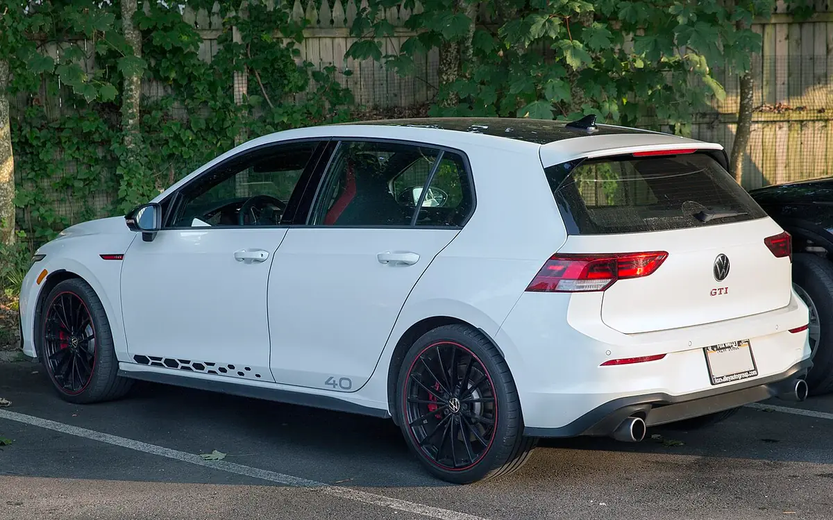 Volkswagen GTI exterior (photo from Wikimedia Commons)