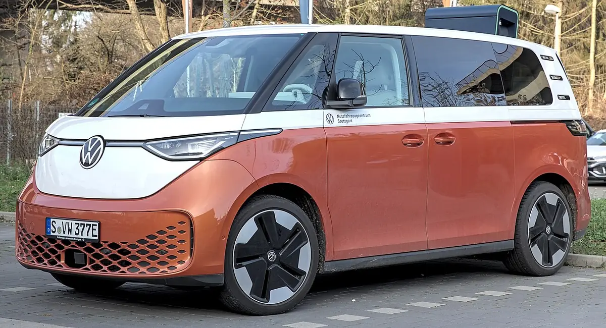 Volkswagen ID. Buzz exterior (photo from Wikimedia Commons)