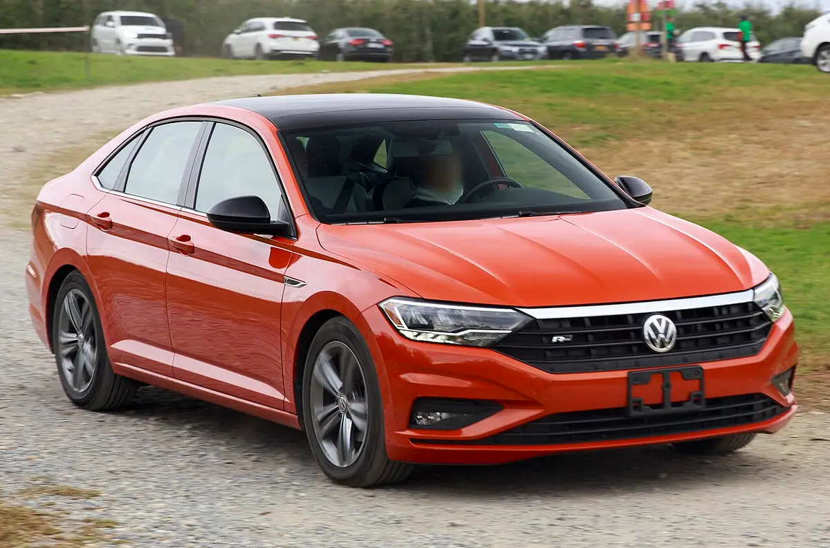 Volkswagen Jetta exterior (photo from Wikimedia Commons)