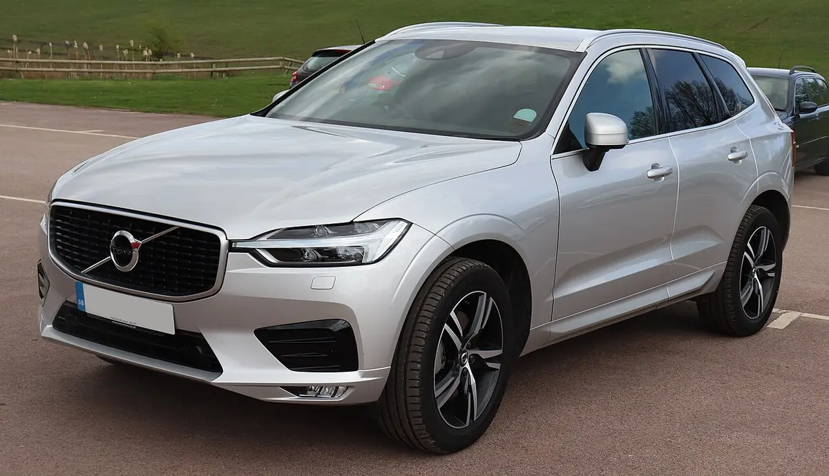 Volvo XC60 (photo from Wikimedia Commons)