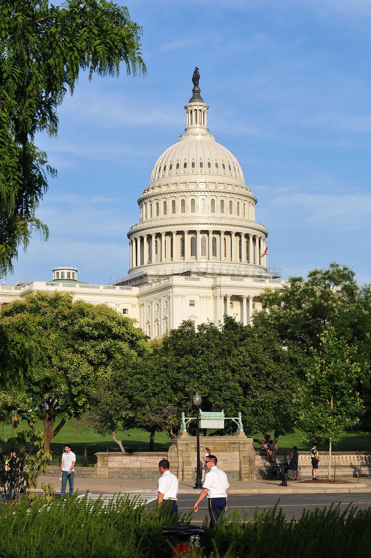 Landscape in Washington, D.C.