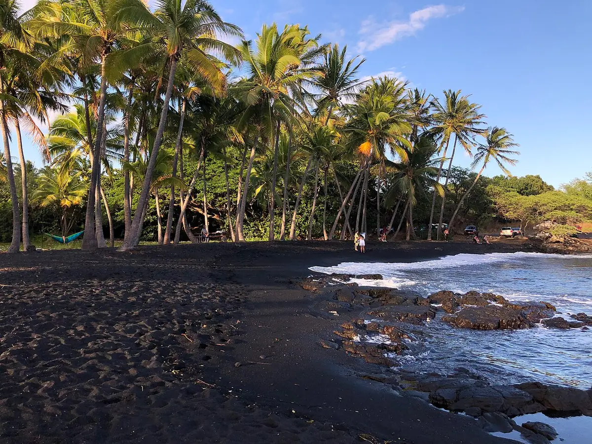 Landscape in Hawaii