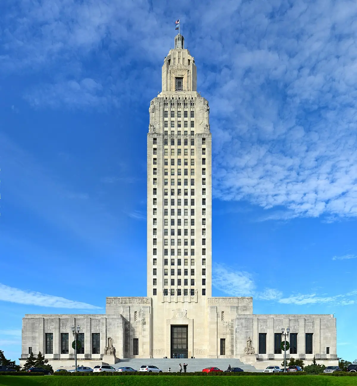 Landscape in Louisiana