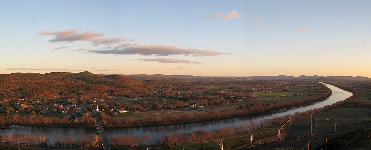 Landscape in Massachusetts