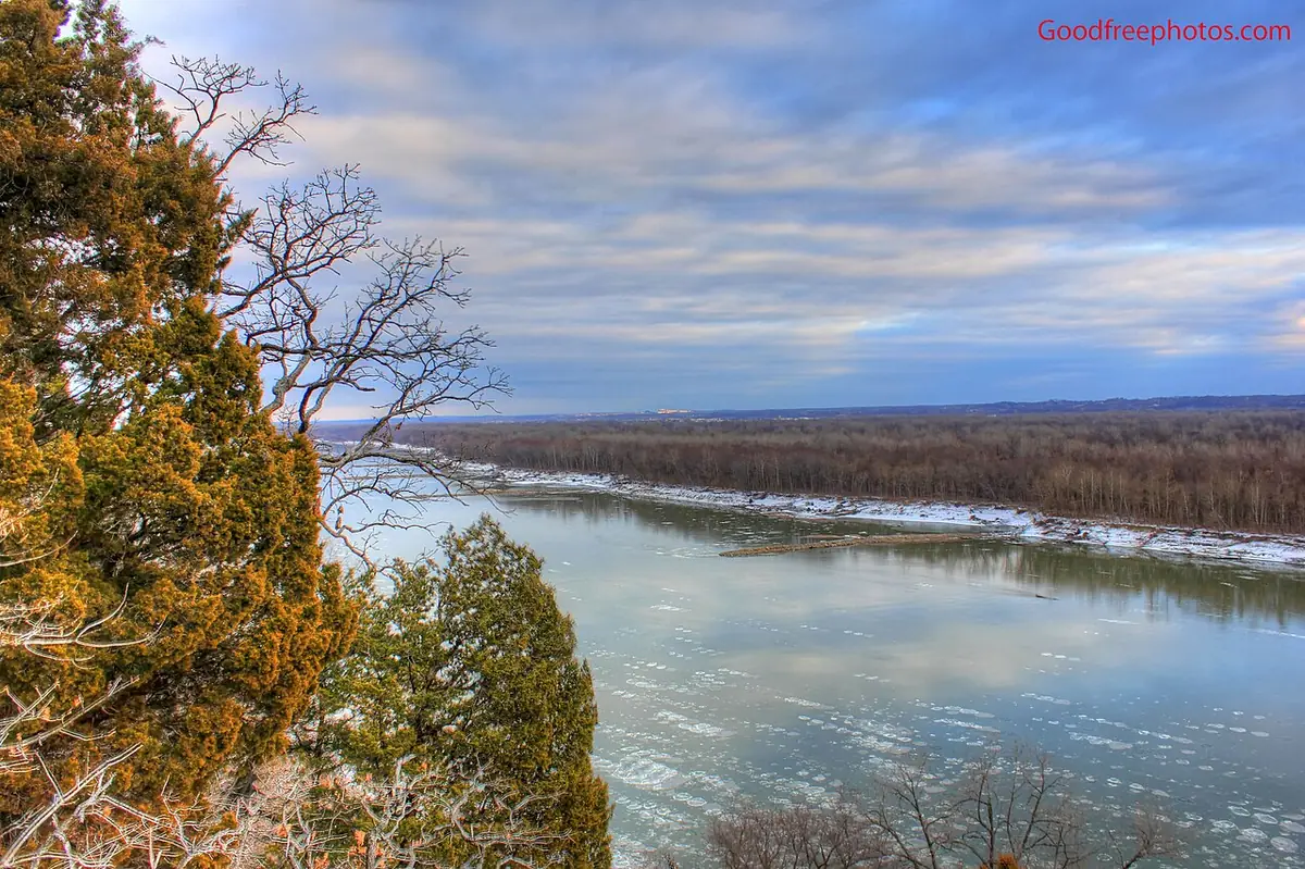 Landscape in Missouri