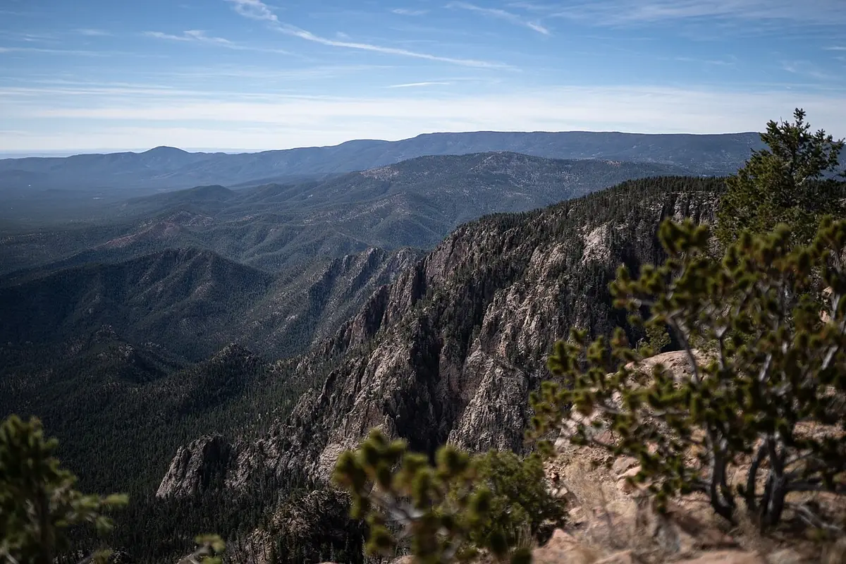 Landscape in New Mexico