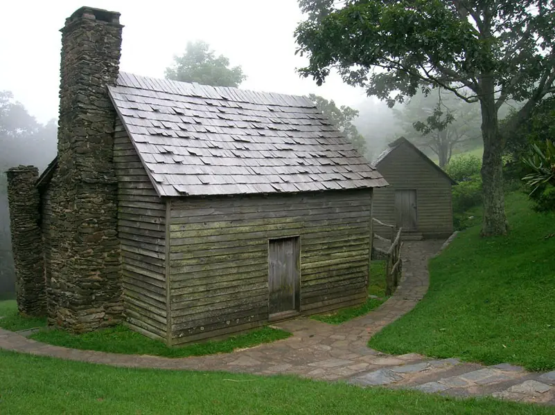 Landscape in North Carolina