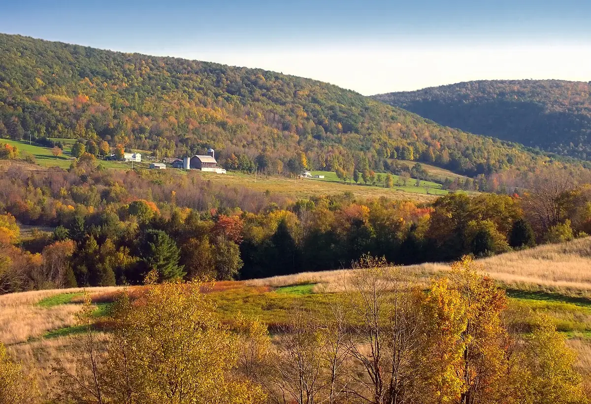 Landscape in Pennsylvania