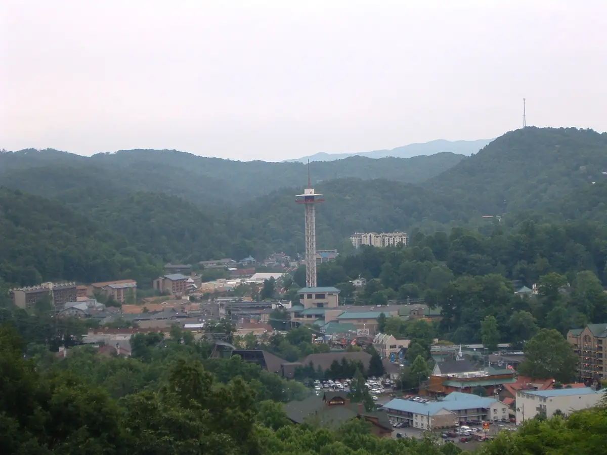 Landscape in Tennessee