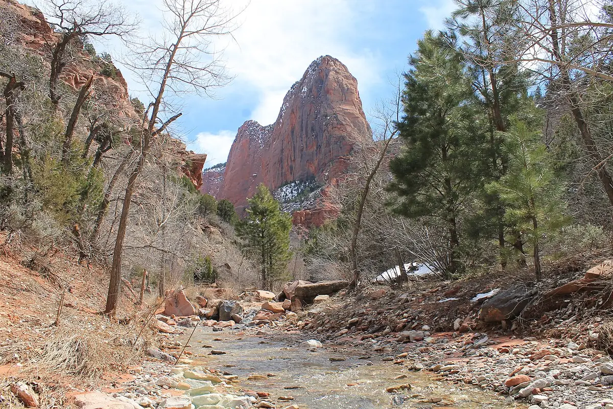 Landscape in Utah