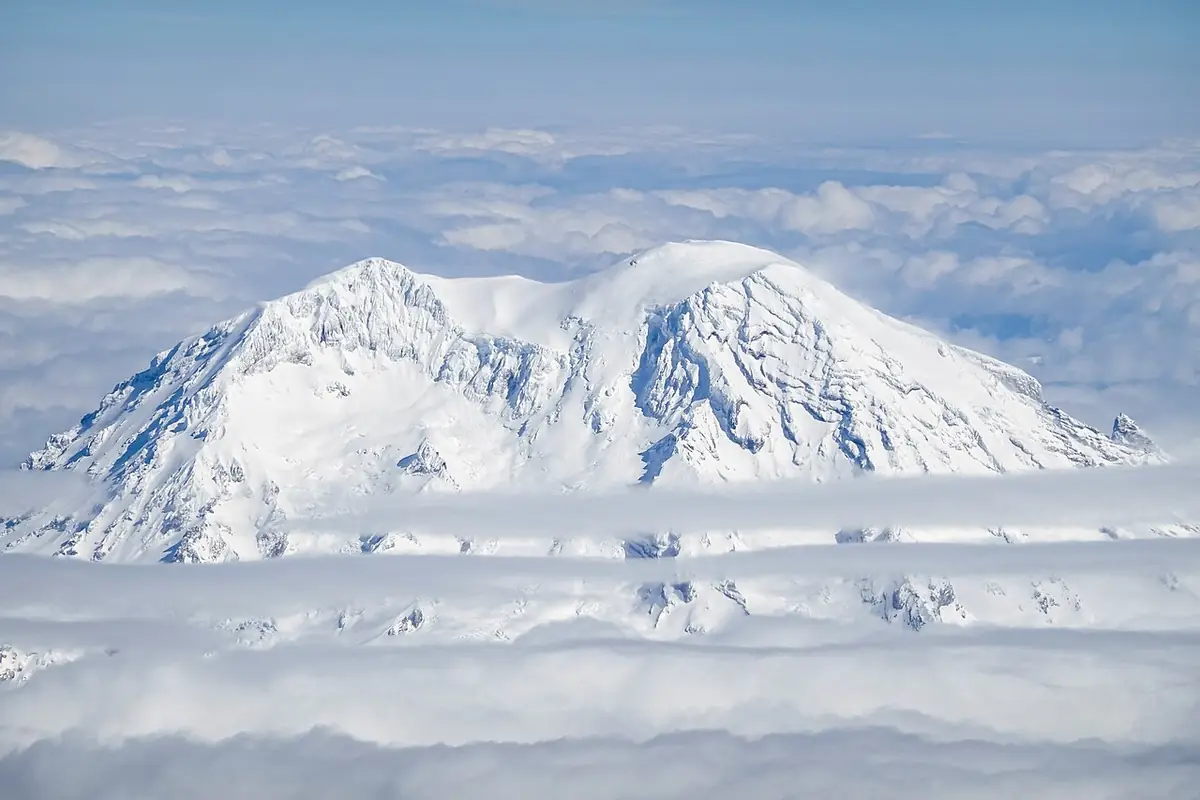 Landscape in Washington