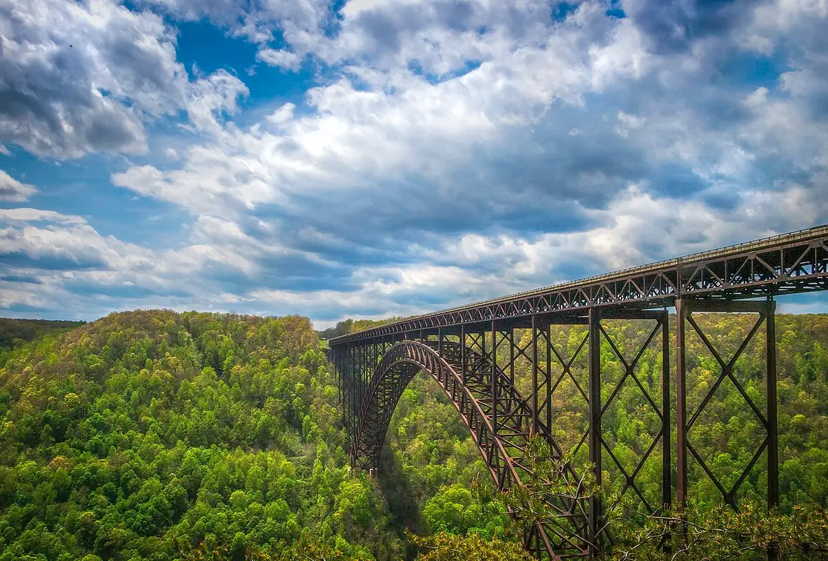 Landscape in West Virginia