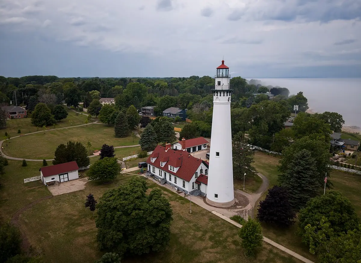 Landscape in Wisconsin